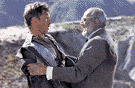 ["I thought I lost you boy."]